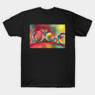 Drops of Rainbow Oil T-Shirt